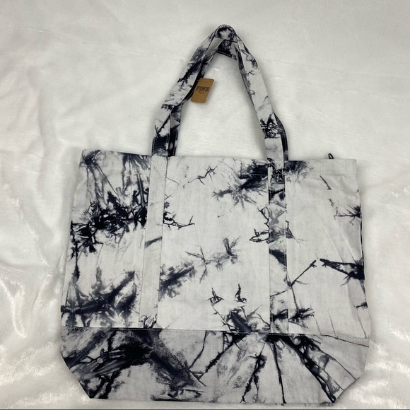 NWT PINK Tie-Dye Tote Bag - Picture 12 of 15
